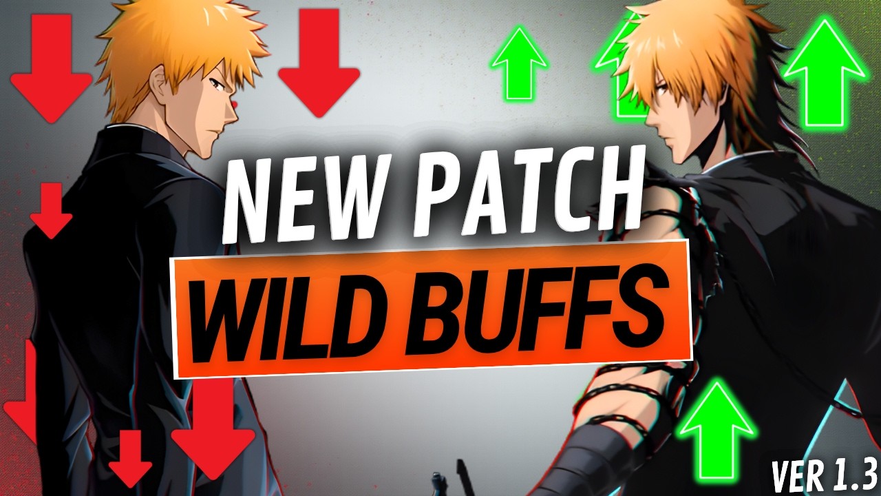 Главные победители и проигравшие патча 1.3 | BLEACH: Rebirth Of Souls