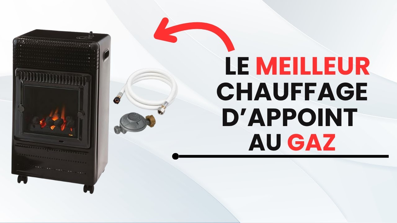 🥇TOP 4 : Meilleur Chauffage d'Appoint au Gaz 2025