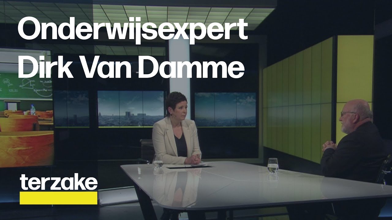 OESO-expert Dirk Van Damme over Vlaams onderwijs | Terzake