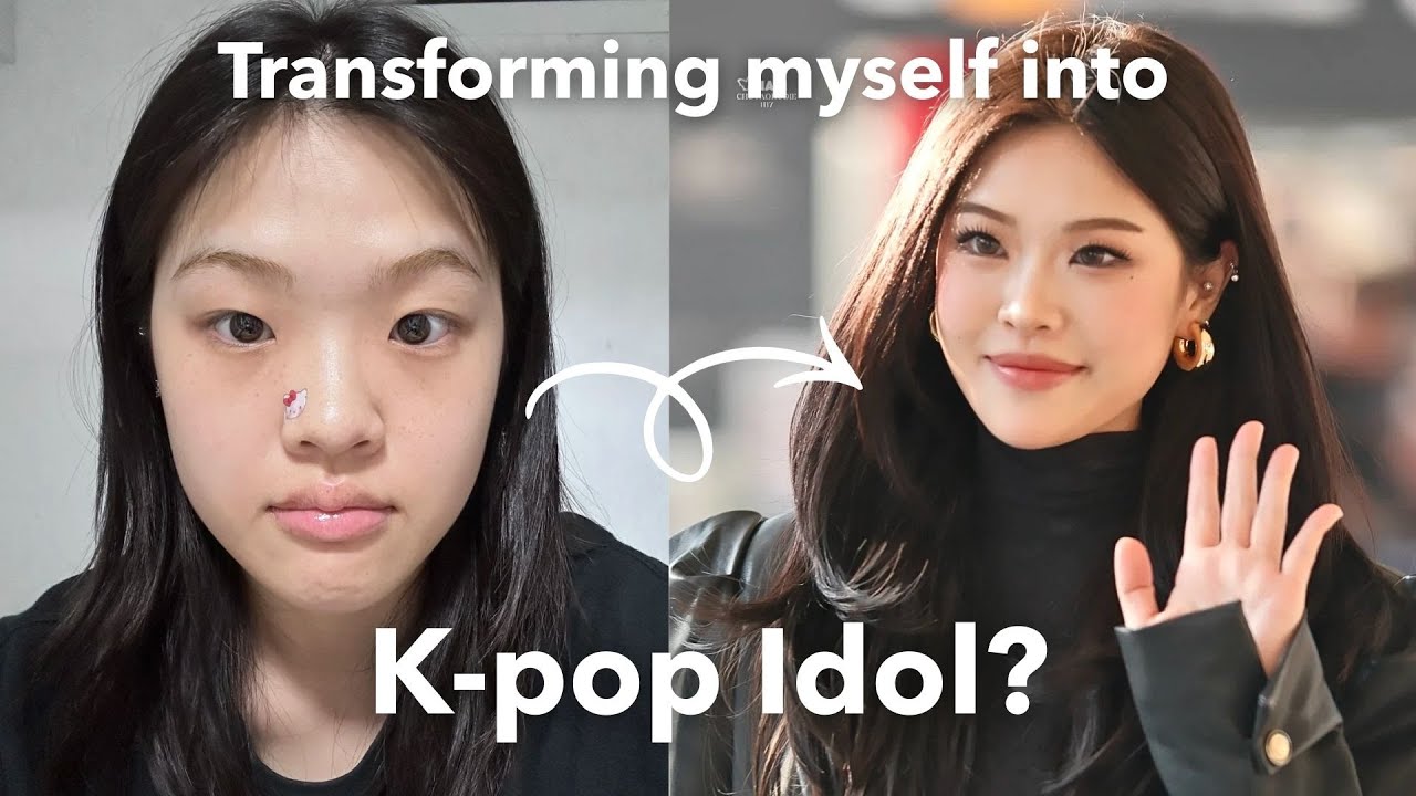 Превращаюсь в K-POP айдола? Фотогеничный макияж и прическа: пошаговый урок.
