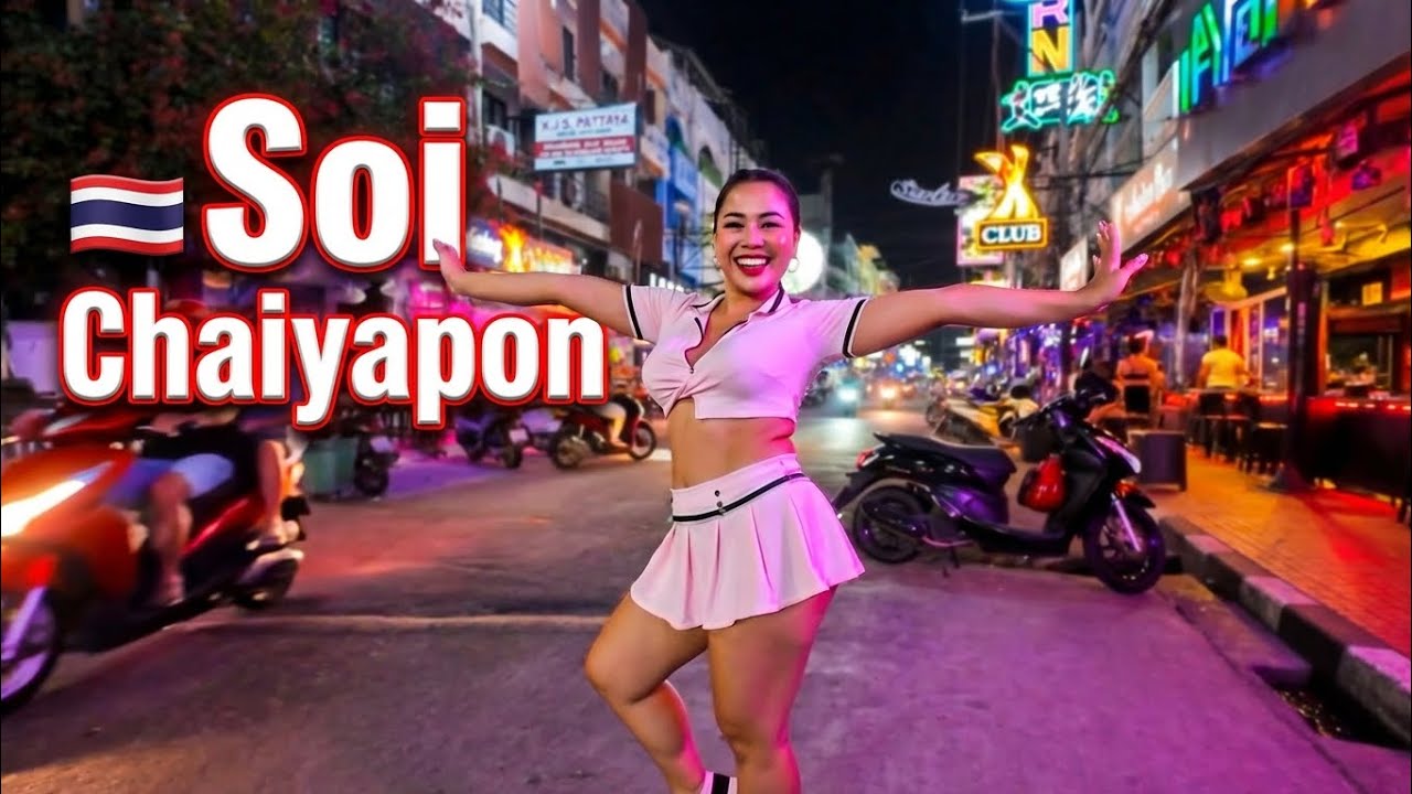 Soi Chaiyapoon Walk on 27 February 