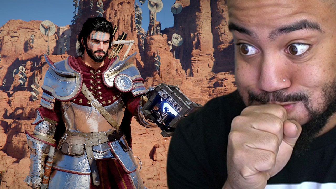 Crimson Desert TRIGGERED a gaming CIVIL WAR