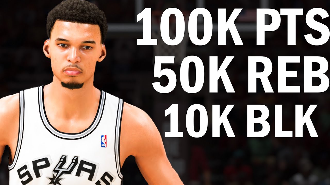 I Made Wemby Play for All of NBA History