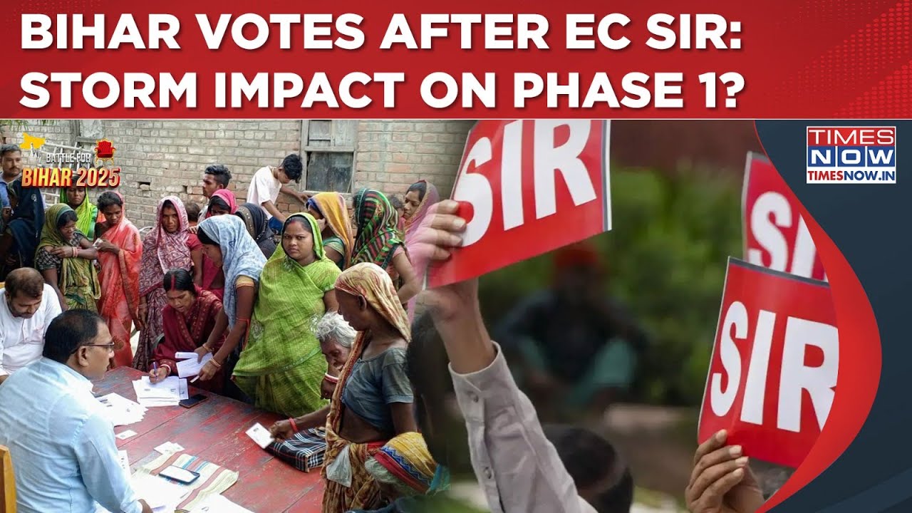 One EC SIR Later, Bihar Votes: How Did Voter Roll Revision Change BJP, JDU Vs RJD, Congress? Watch