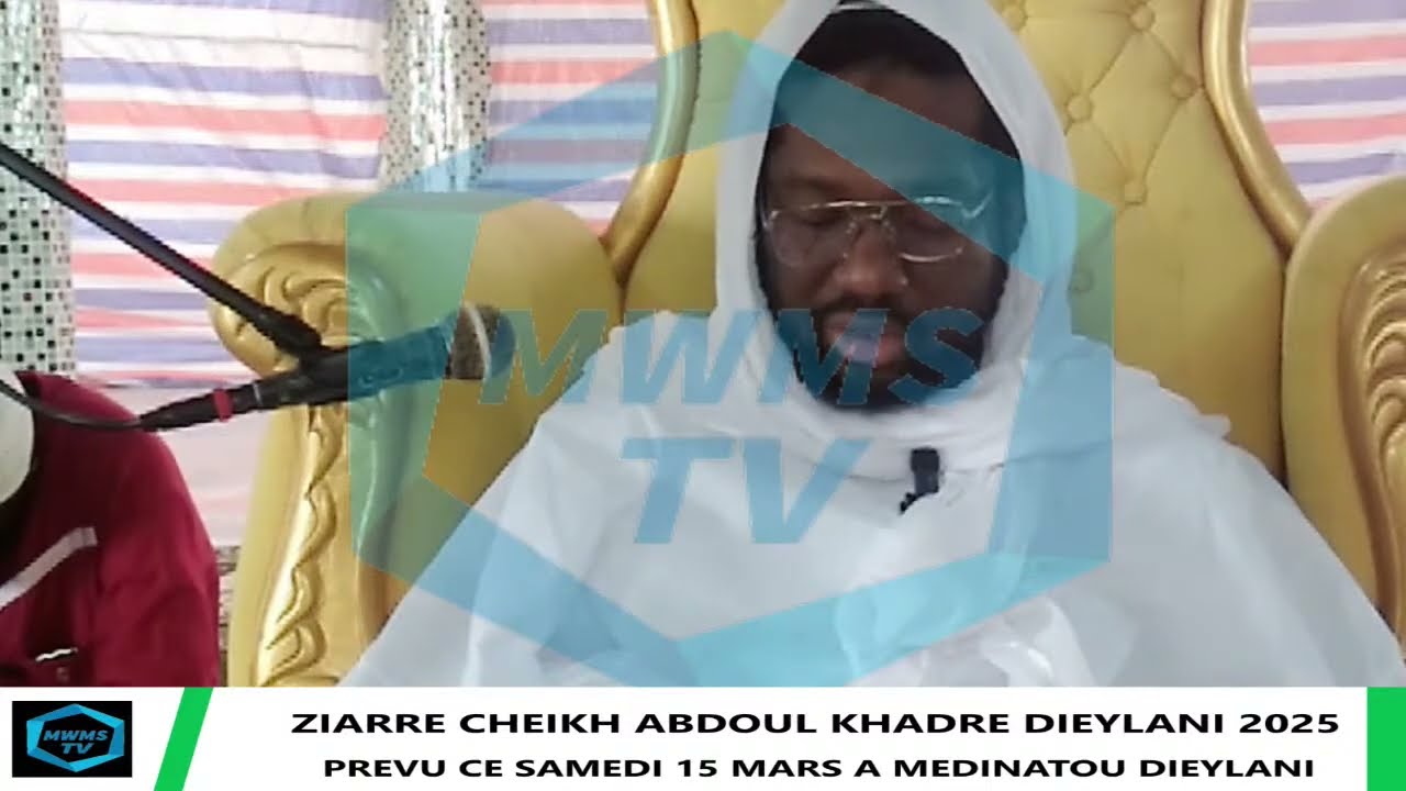 TAFSIR 11 MARS  2025 CHEIKH IBRAHIM KHALIF MOUHIDINE ALPHA SAMBA DIALLO