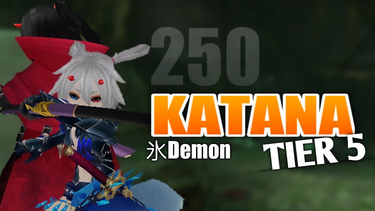 Toram Online | Katana Build Lv250
