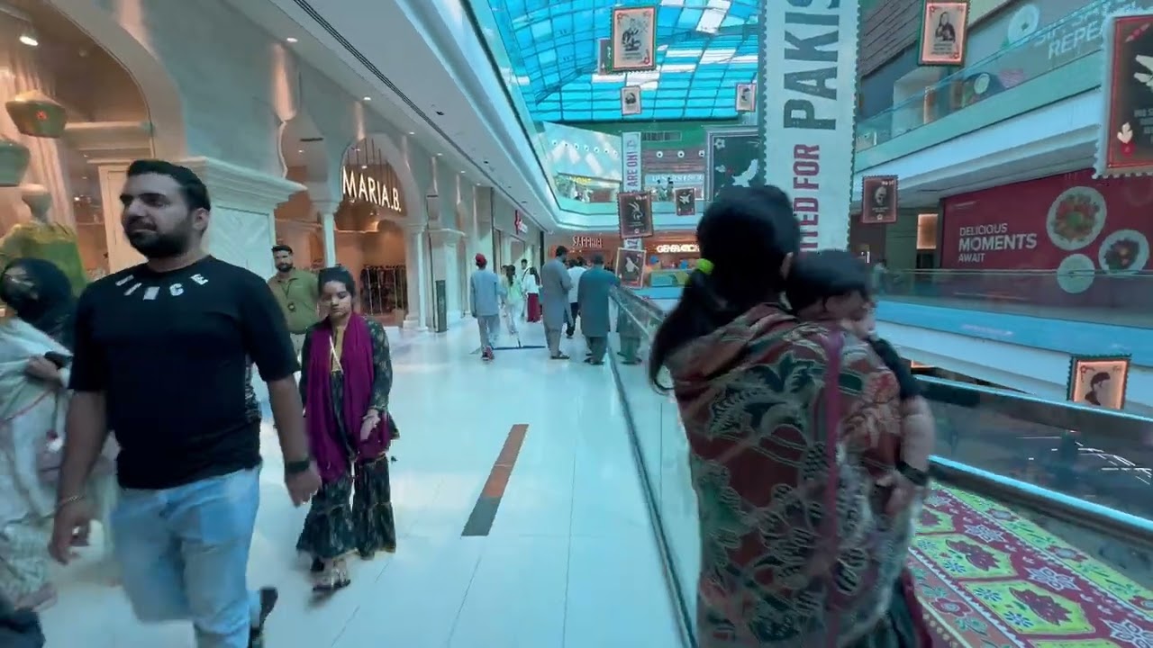 Dolmen Mall Independence Day Preparations.