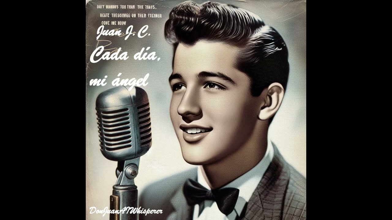 *Cada día, mi ángel* 💖Classic 50s Doo Wop & Nostalgia * Love Song * *Created by Juan J.C.