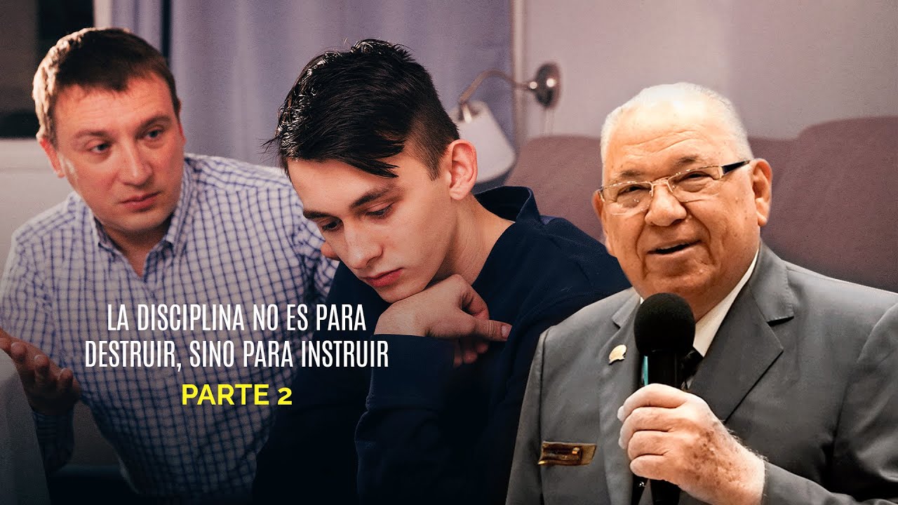 Rev. Rodolfo González Cruz | La disciplina no es para destruir, sino para instruir | PARTE 2