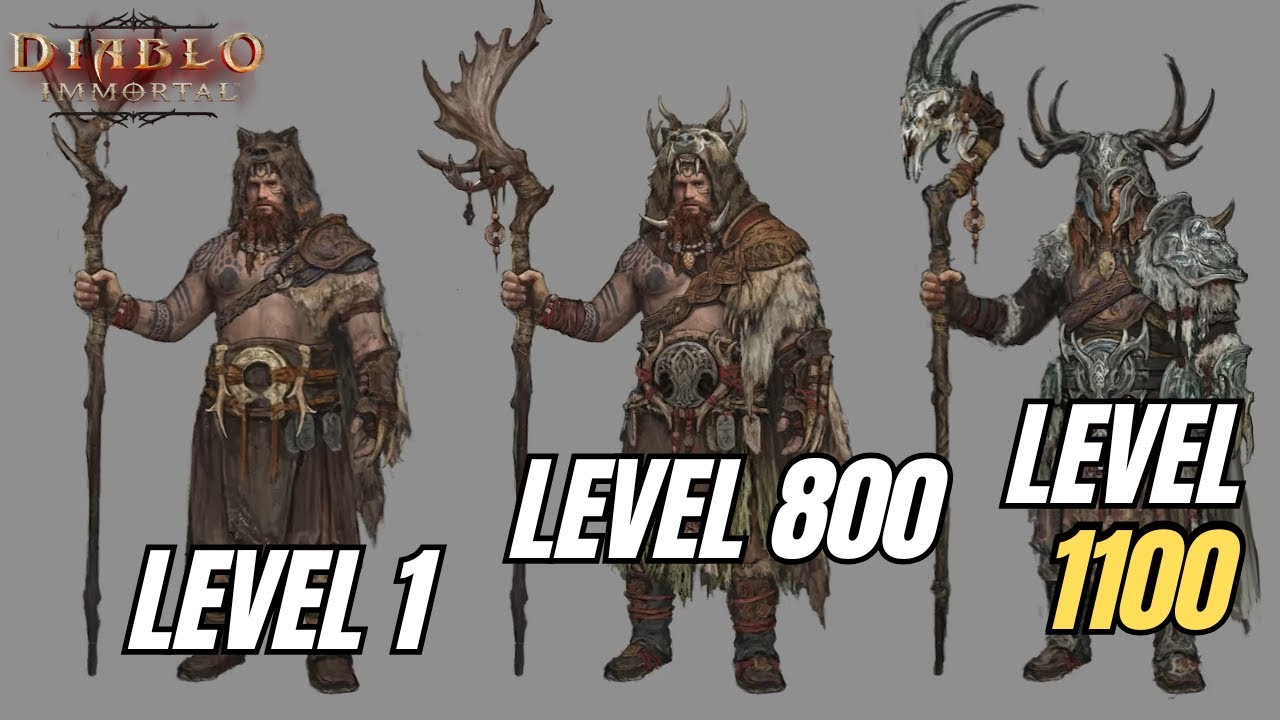 Diablo Immortal: ¿Cómo SUBIR de NIVEL RÁPIDO?