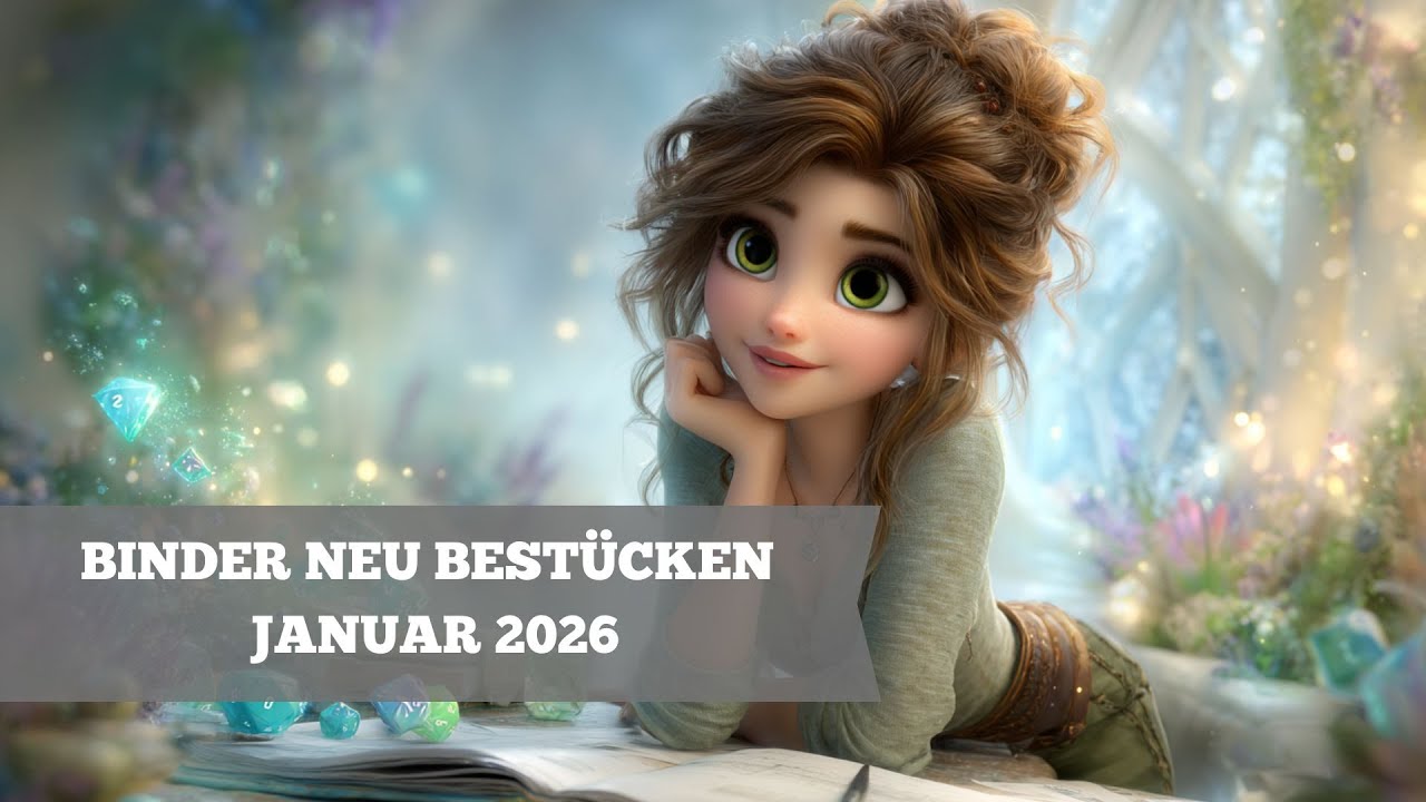 💰💰 BINDERUMGESTALTUNG für den Monat DEZEMBER 💰💰