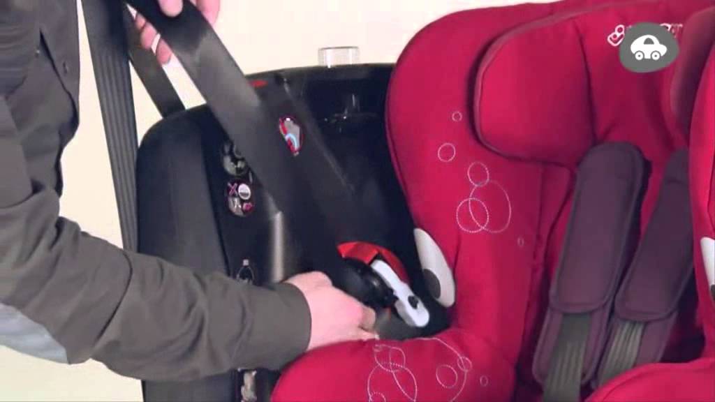 Maxi Cosi Axiss - instalacja - TOSIA.pl