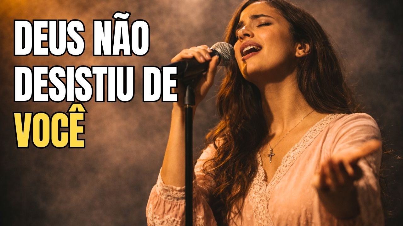 Seja Forte – Deus Não Desistiu de Você | Louvor Gospel que Restaura a Alma
