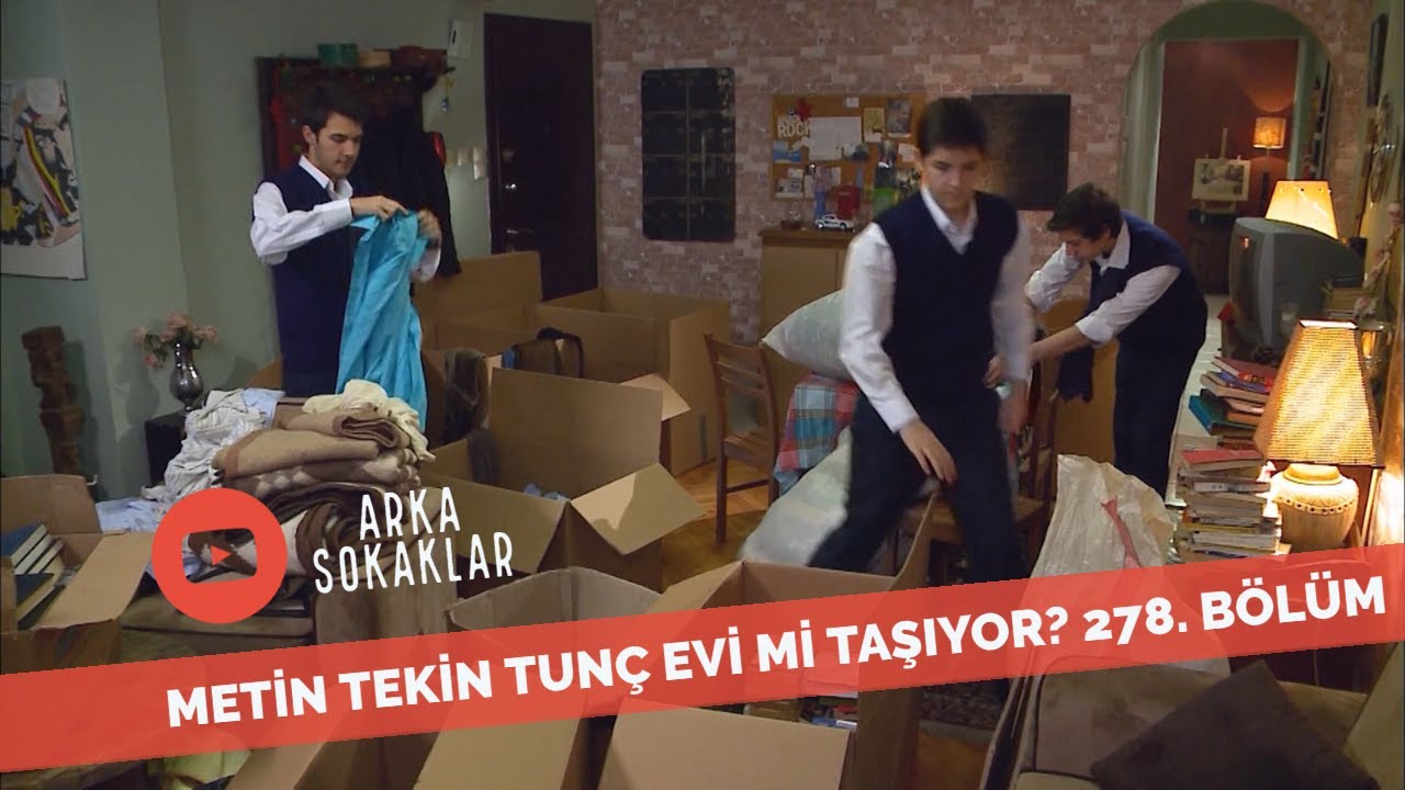 Metin Tekin Tunç Mesut'un Evini Nereye Taşıyor? 278. Bölüm