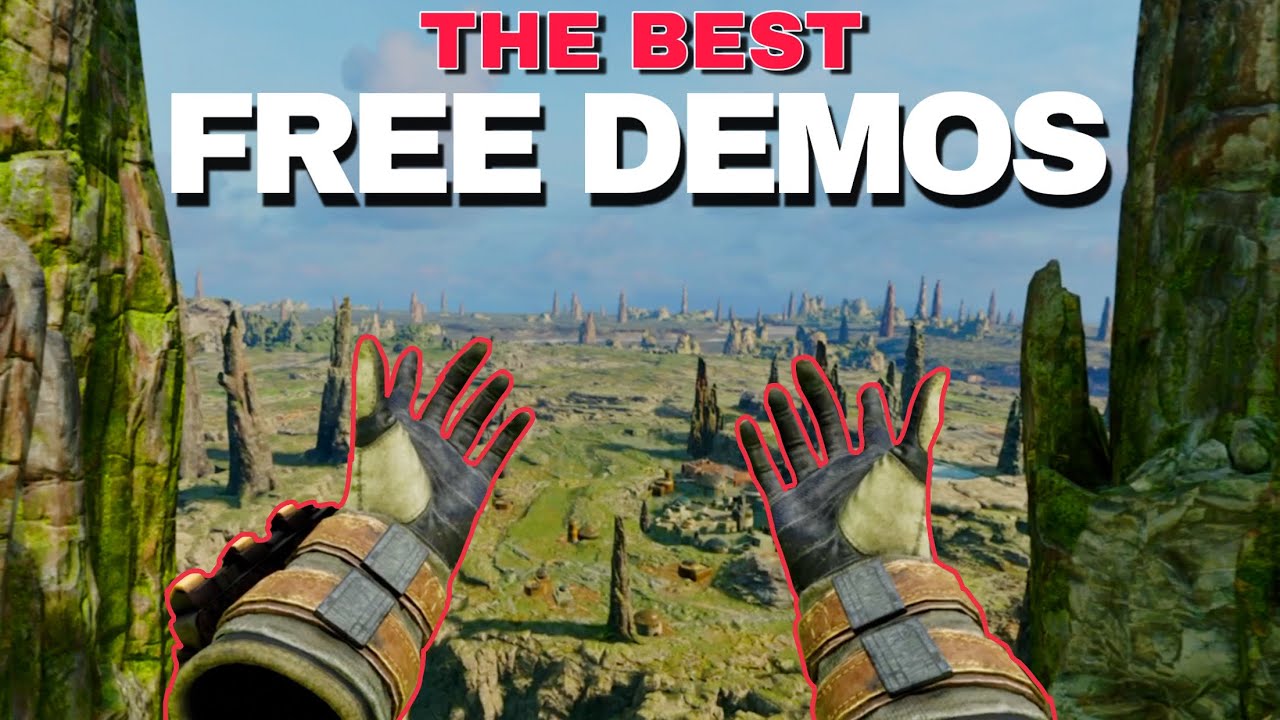 Это лучшие БЕСПЛАТНЫЕ демоверсии PSVR2...