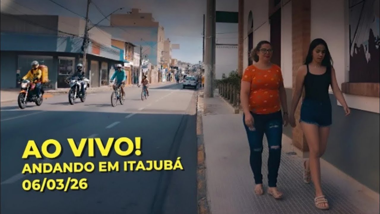 SEXTOU. EM ITAJUBÁ MG  AO VIVO 6/3/26