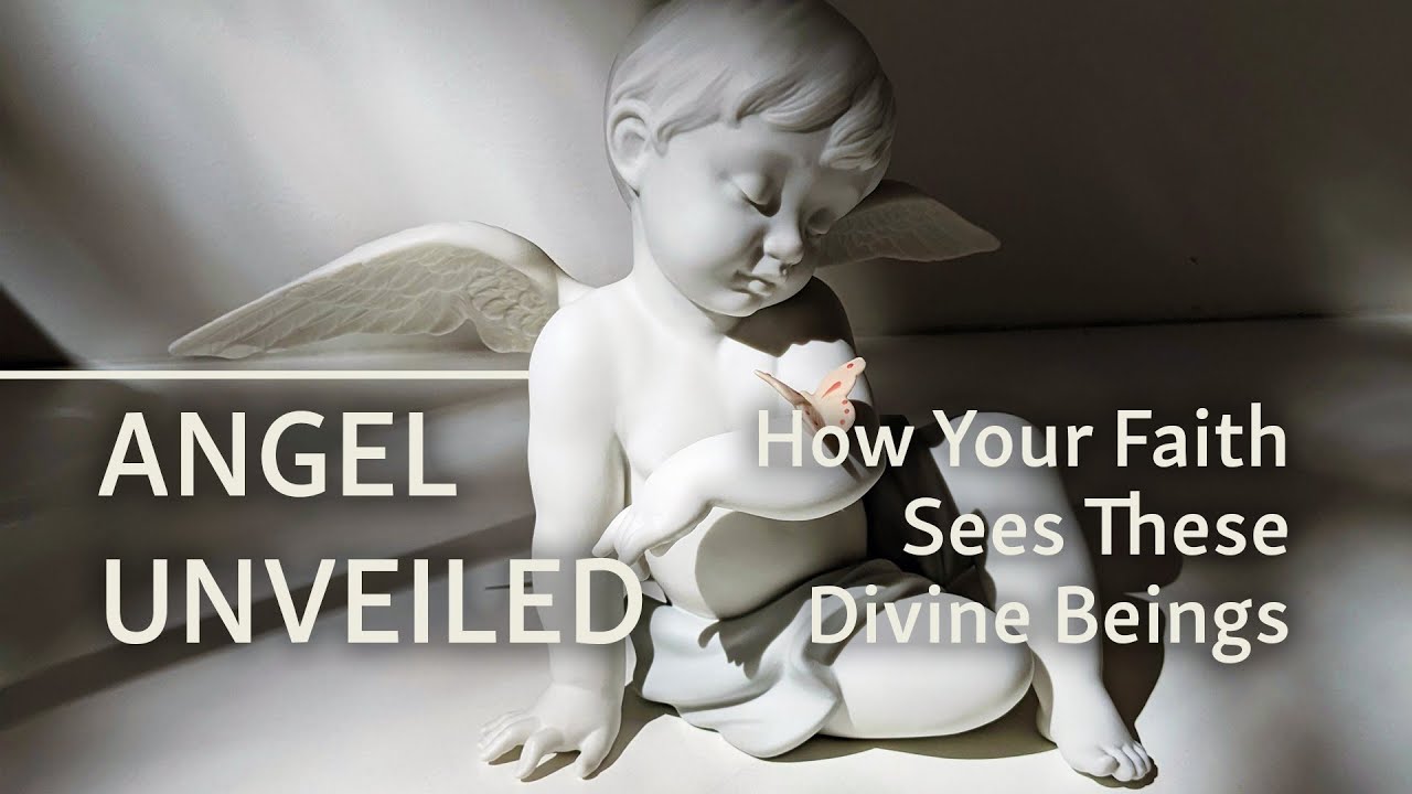 Divine Grace: The Angel Sculpture That Touches the Soul | Lladr&oacute;