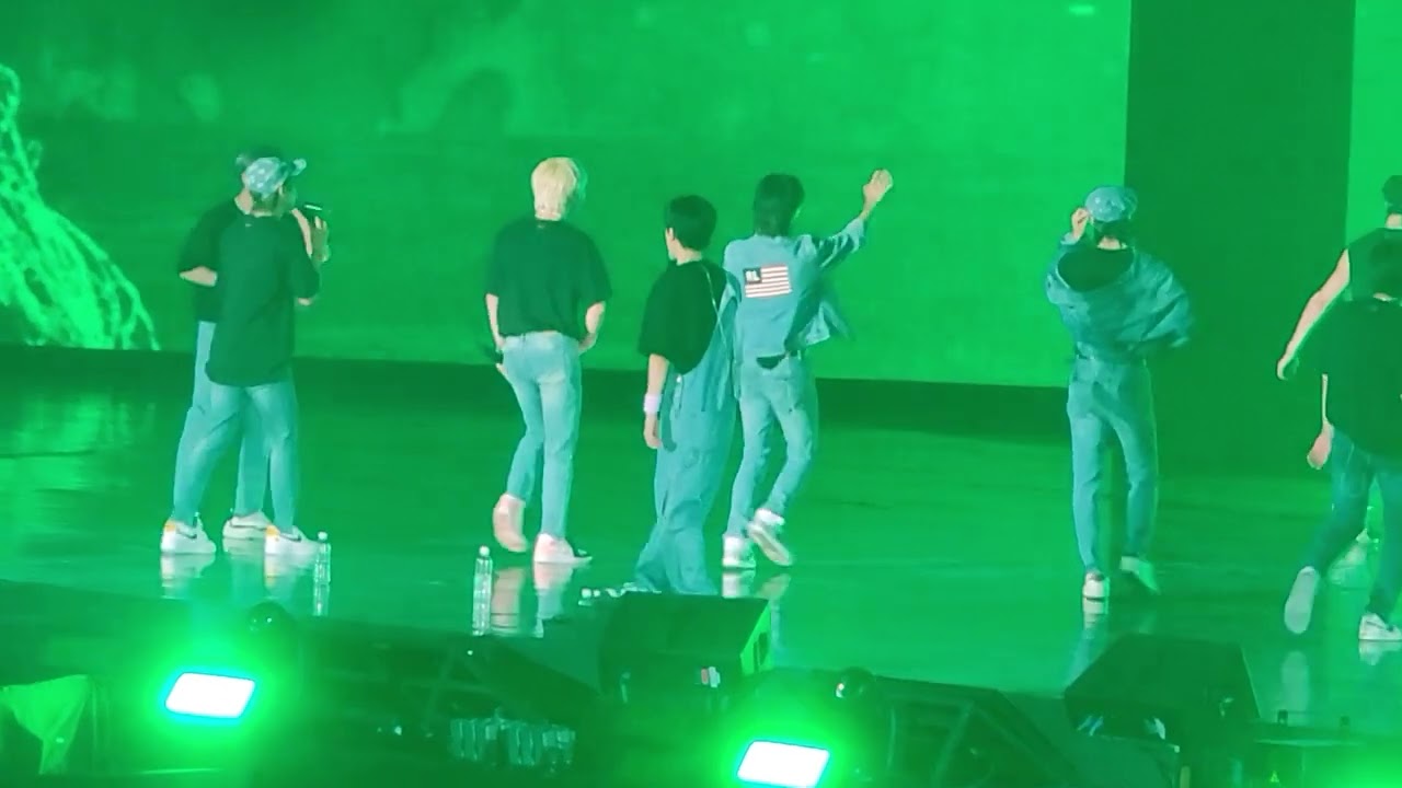 220917 스트레이키즈 언베일 콘서트 멘트타임 (FAM 이름 외치기)