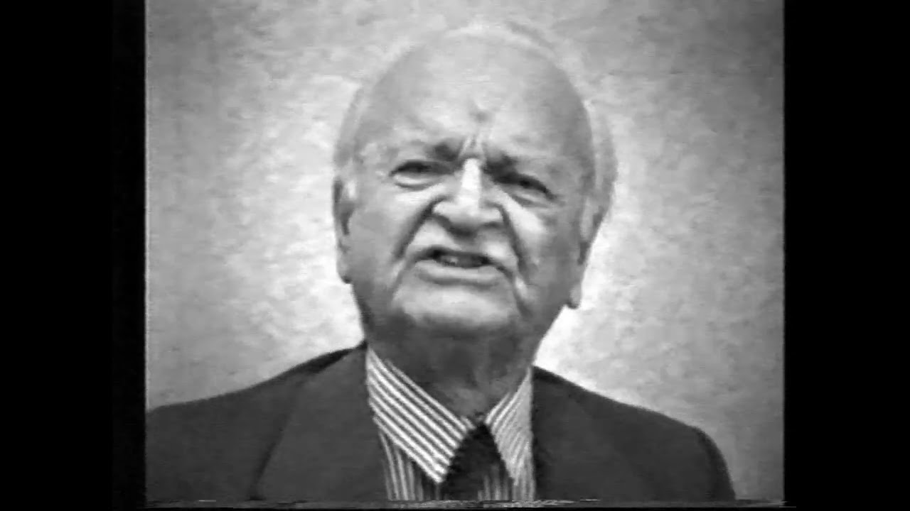 Alexi Matchavariani speaks here and defends first Georgian president Zviad Gamsakhurdia.