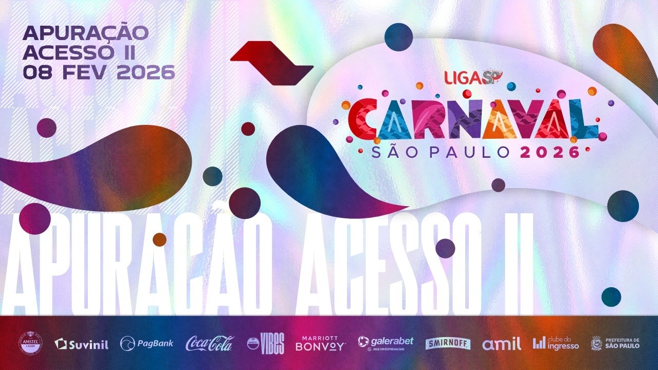 CARNAVAL 2026 - APURAÇÃO DO GRUPO DE ACESSO II