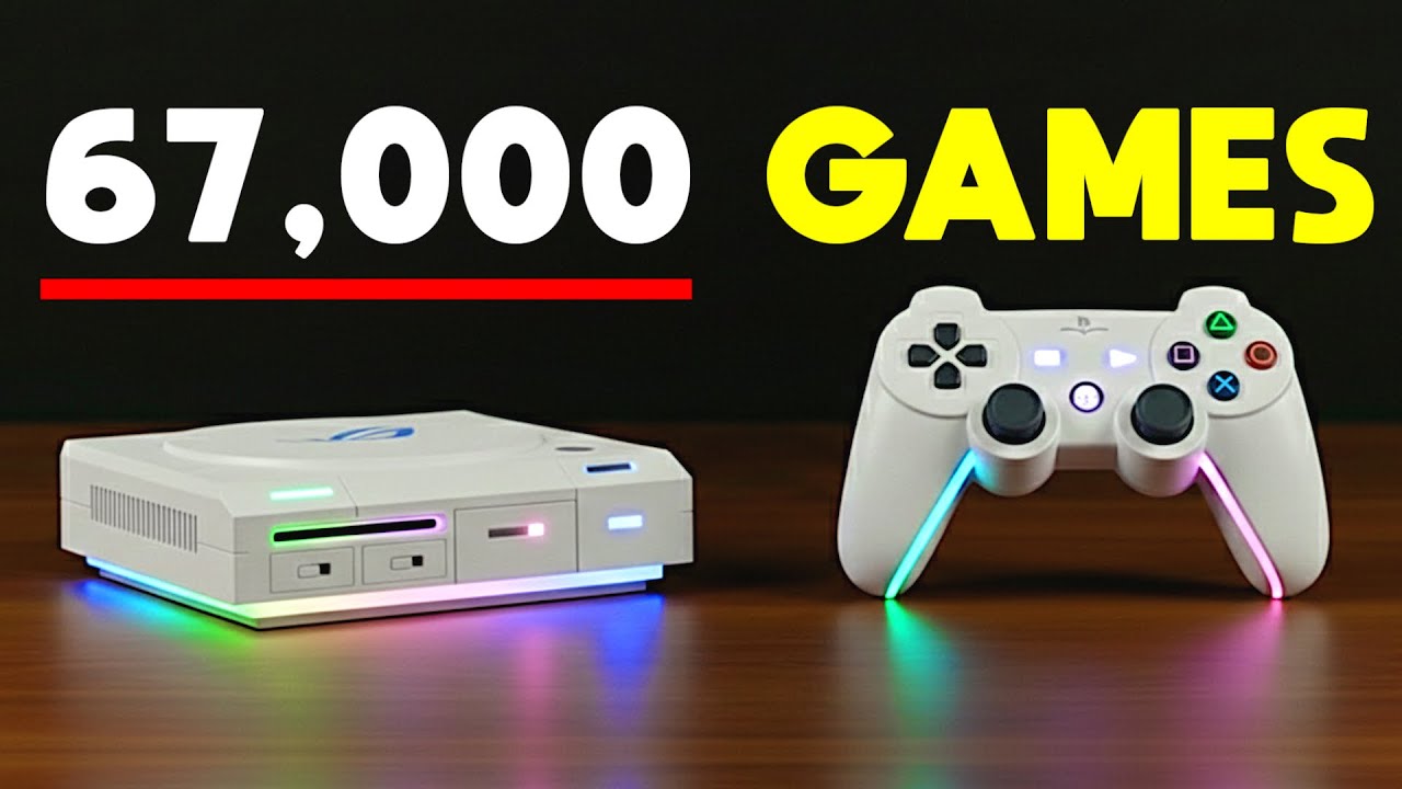 THE BEST EMULATION CONSOLE Period 🔥