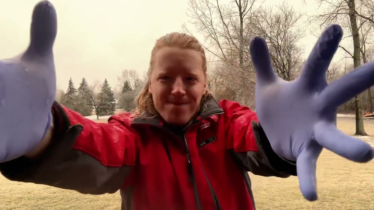 ASMR Cranial Nerve Exam in the Rain