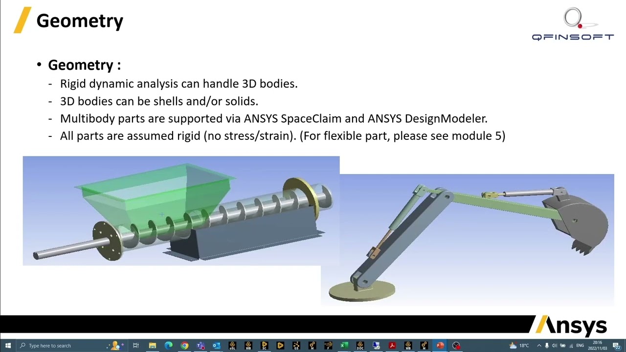 Ansys RBD Combined