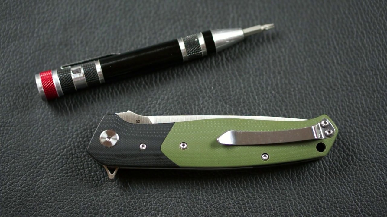 Bestech Swordfish: How to disassemble and maintain