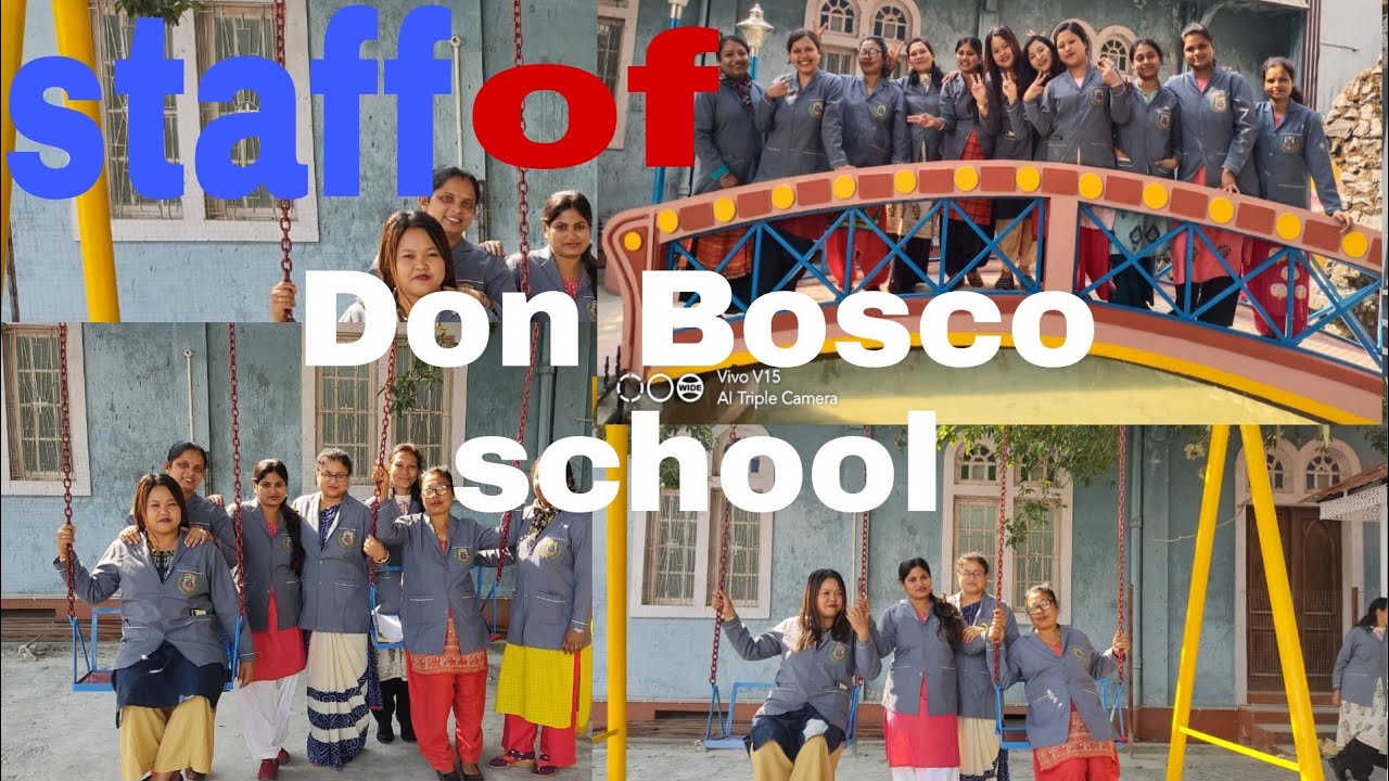 Don Bosco School Barpeta Road New structure (Tour)