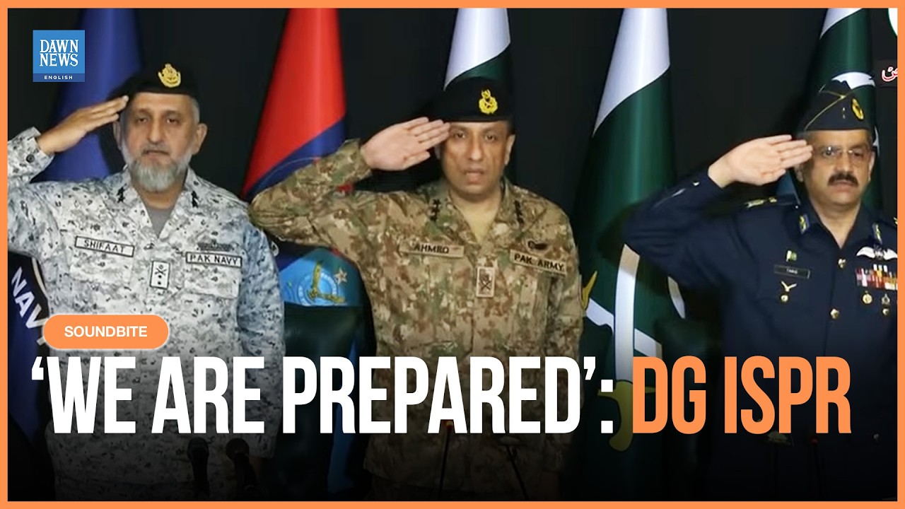 Full Press Conference: Marka-e-Haq Anniversary | Joint Pakistan Armed Forces Press Briefing