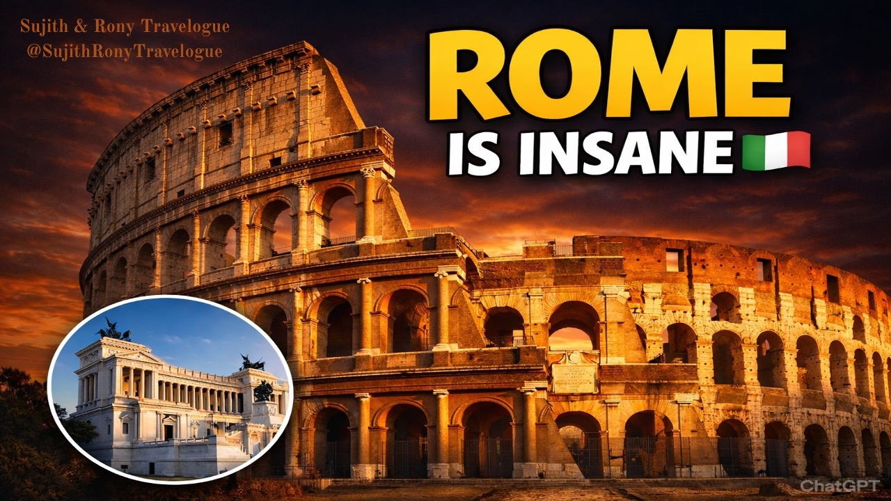 ROME Like You’ve NEVER Seen 🇮🇹 | Colosseum, Altare della Patria, Capitoline Hill & Hidden Ruins