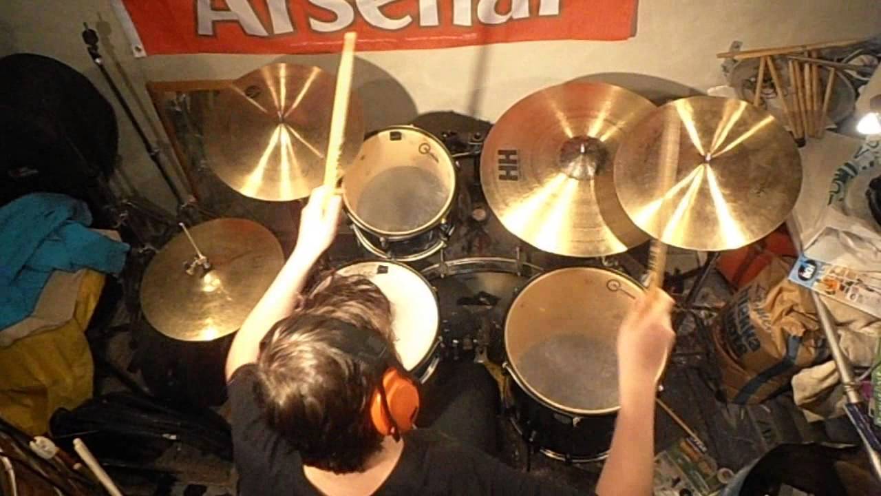 Ghost - Ghuleh/Zombie Queen (Drum Cover)