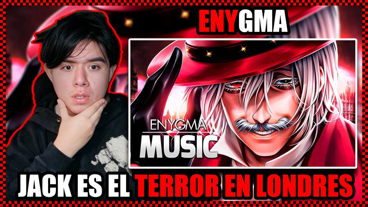 ¡EL COLOR DE LA DESESPERACIÓN! 🎩🩸 (Terror em Londres) - Enygma (Zoarial Reaccion)