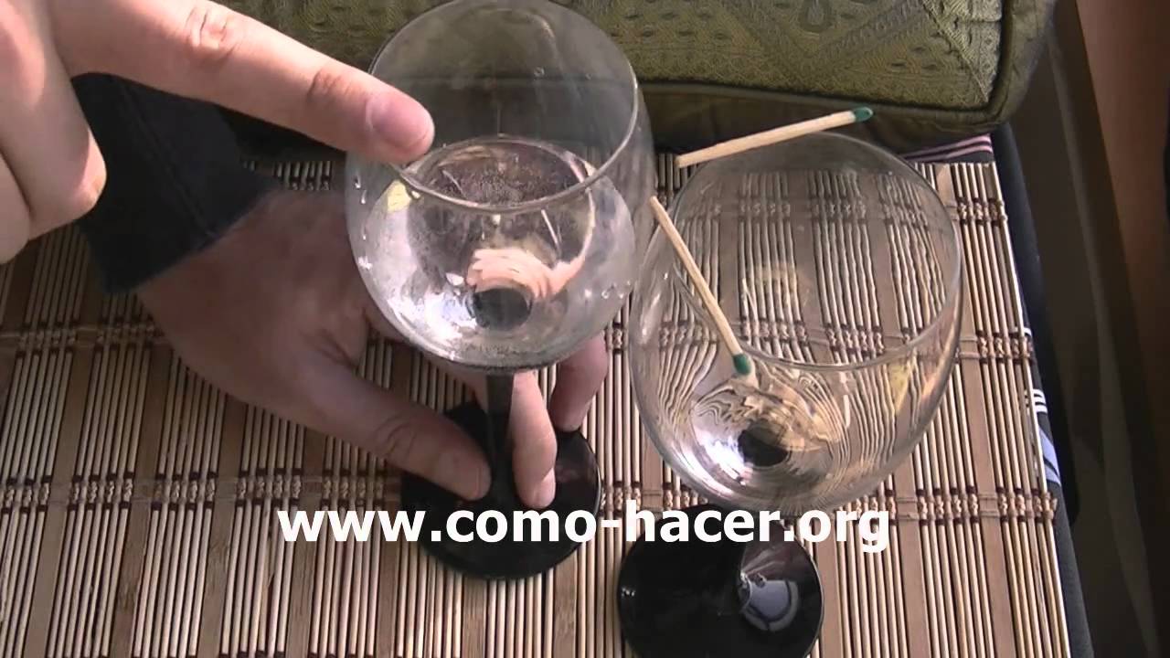 Experimento casero sorprendente - Movimiento mediante sonido