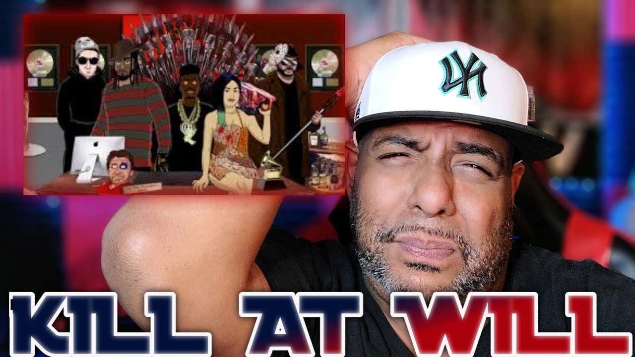Kill At Will - Joell Ortiz, Token, Chris Rivers, Big Daddy Kane, Snow Tha Product - REACTION!!!!