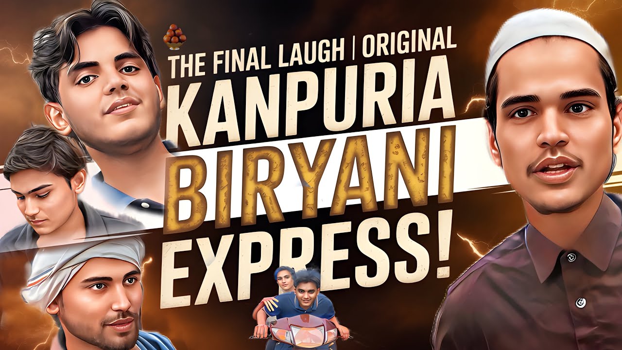 KANPURIA BIRYANI EXPRESS Comedy Short Film 2025 😂📱”/the final laugh #youtube #comedy 