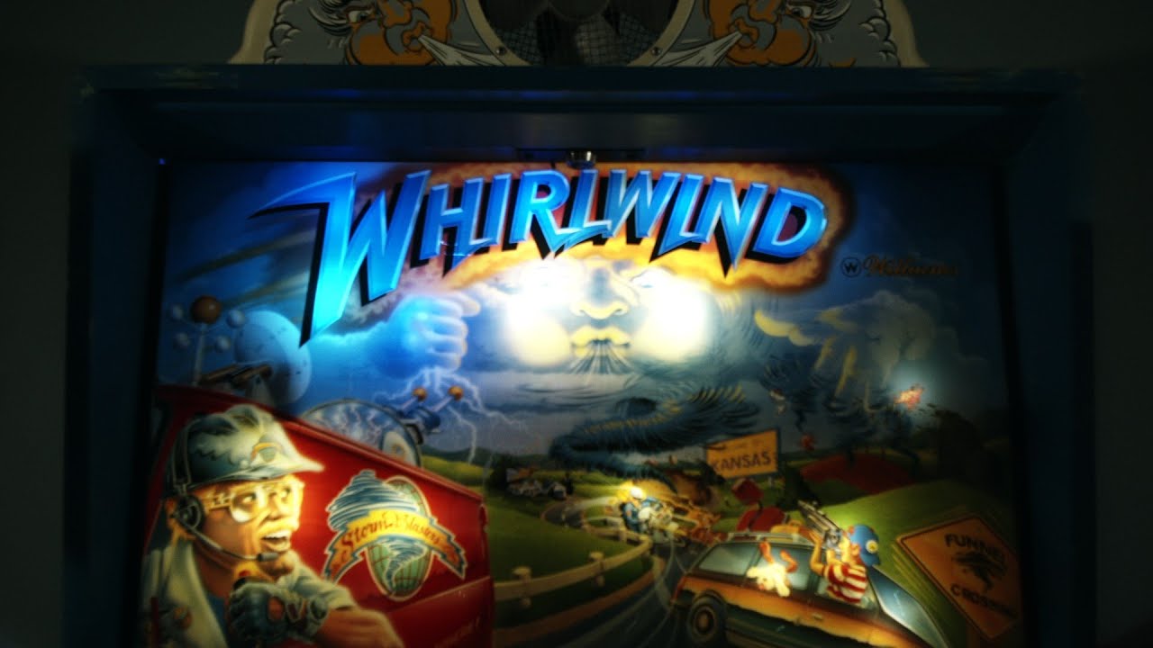 Whirlwind (Williams) - TILT PINBALL S02E04