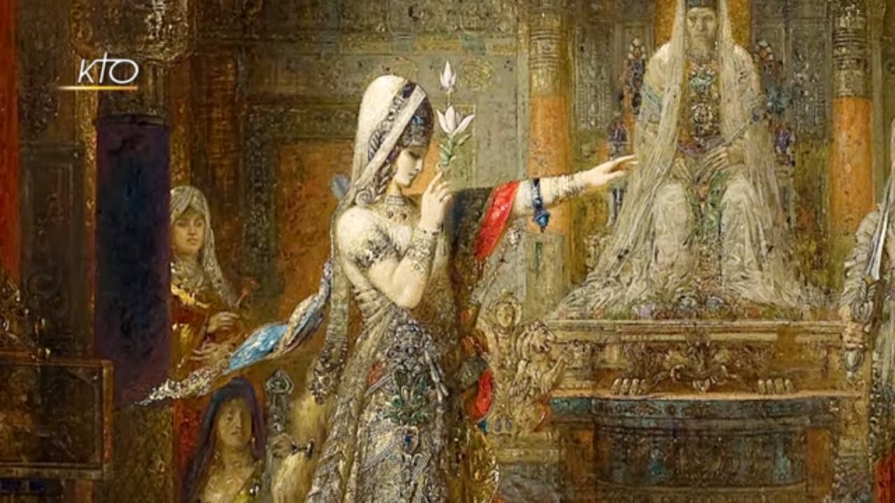 Salomé dansant devant Hérode de Gustave Moreau
