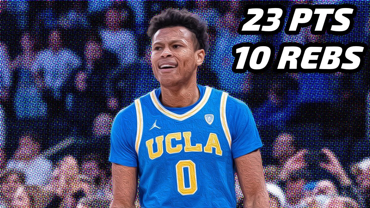 Jaylen Clark vs Baylor 11.20.22 | 23 pts (10-14 FG, 0-2 3pt, 3-5 FT), 10 Reb, 2 Ast, 1 Blk