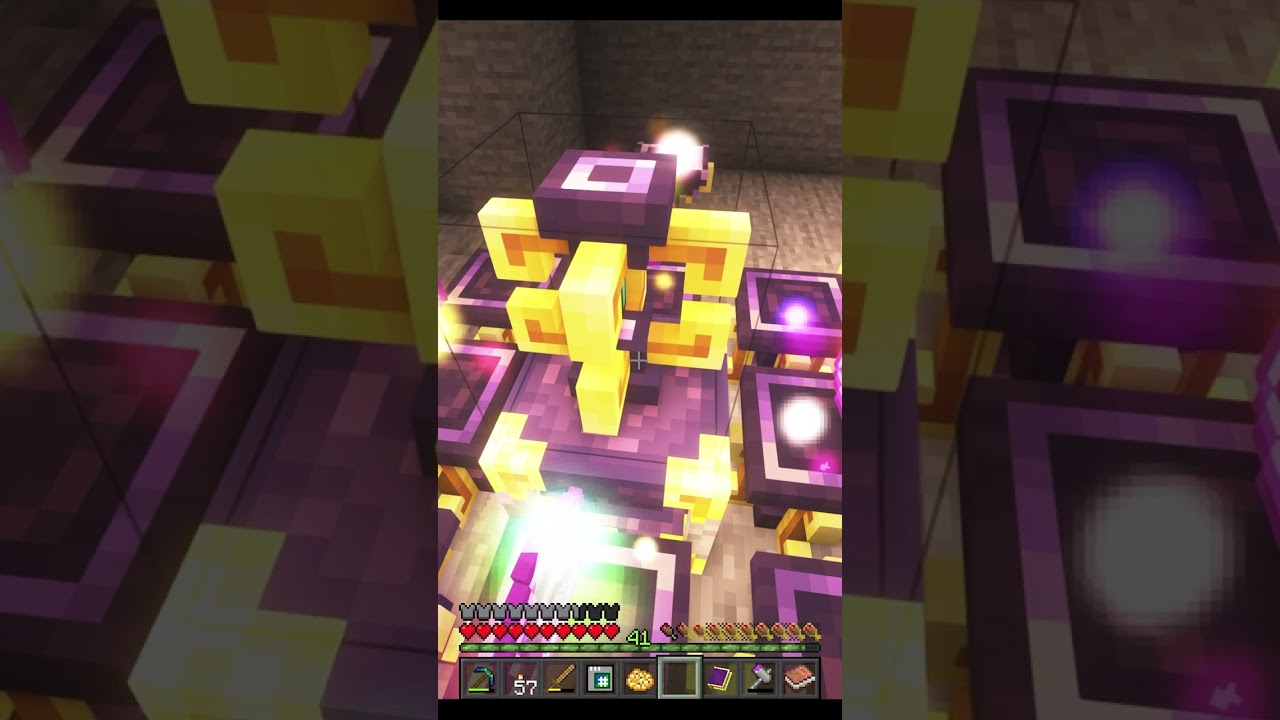 Волшебно красивая магия Ars Nouveau Вингардиум Левиоса #1.19.2 #atm8 #allthemods8 #minecraft