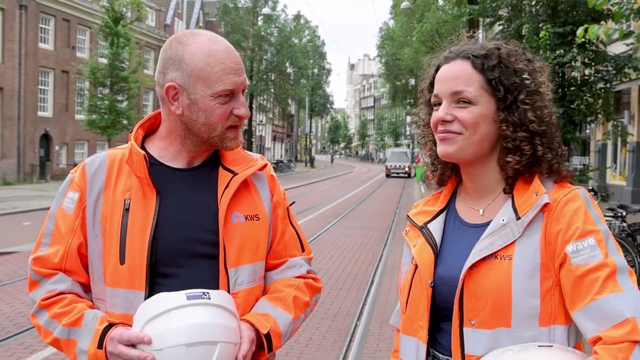 Amber @ Nieuwezijds Voorburgwal en Entree West