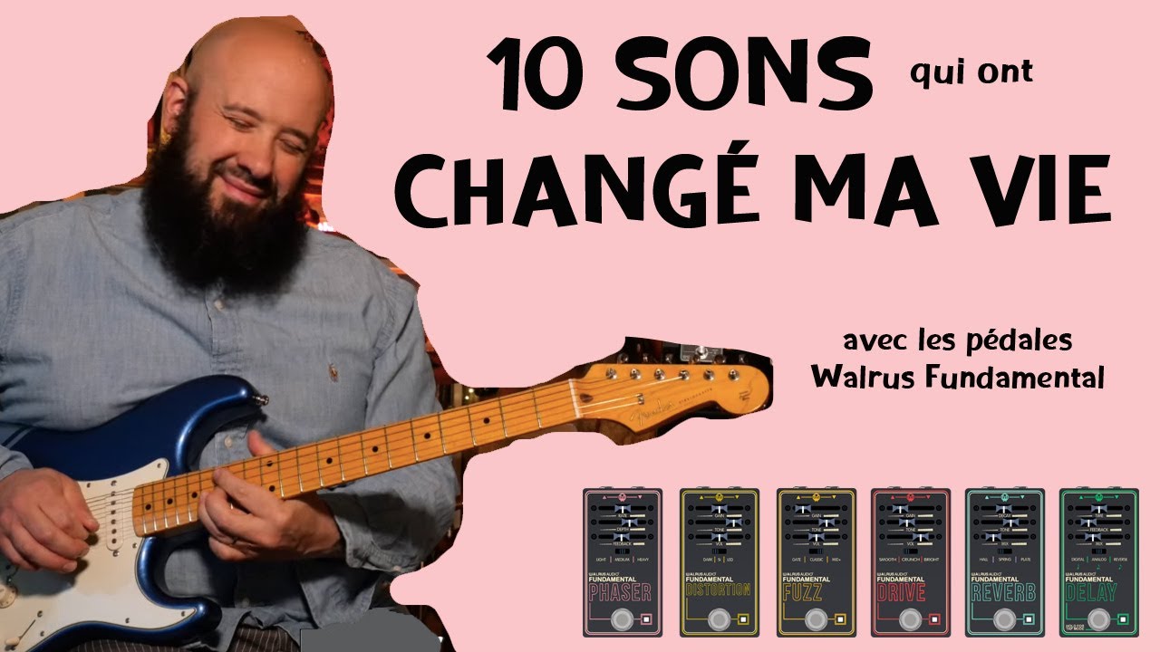 De Jack White à Eric Johnson en passant par AC/DC : 10 sons célèbres avec les Walrus Fundamental