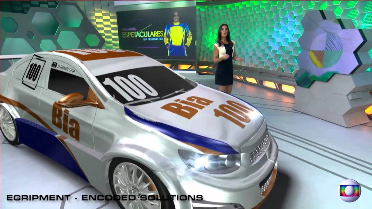 EGRIPMENT - Augmented Reality at TV Globo Brazil - TDT Encoded