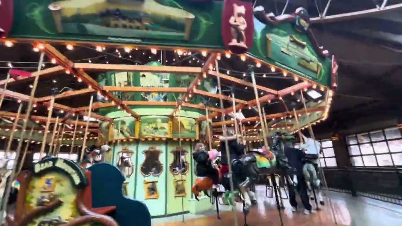 Bear Mountain State Park Carousel