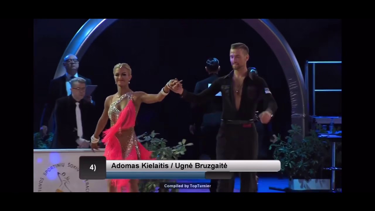 Adomas Kielaitis - Ugnė Bruzgaitė solo chacha