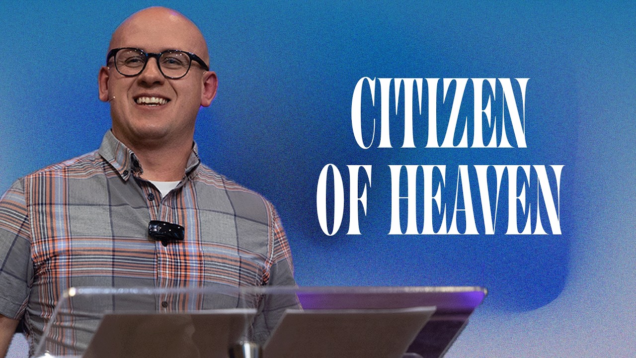 Citizen of Heaven, Hold Fast to the Gospel! - Philippians 3:17-4:1