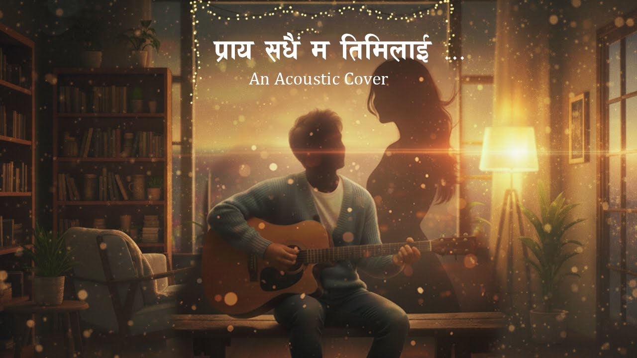 प्राय सधैं म तिमीलाई    An Acoustic Cover    KARUN BASNET