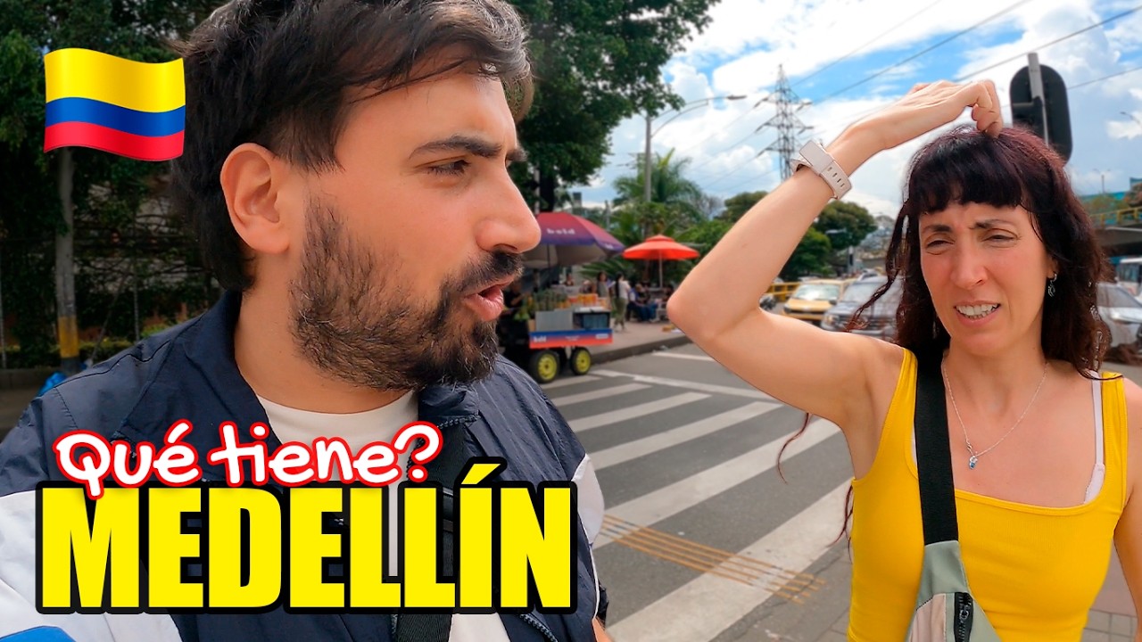 Las DOS CARAS de MEDELLIN 🇨🇴😲 ¿Es una Ciudad Segura para visitantes?