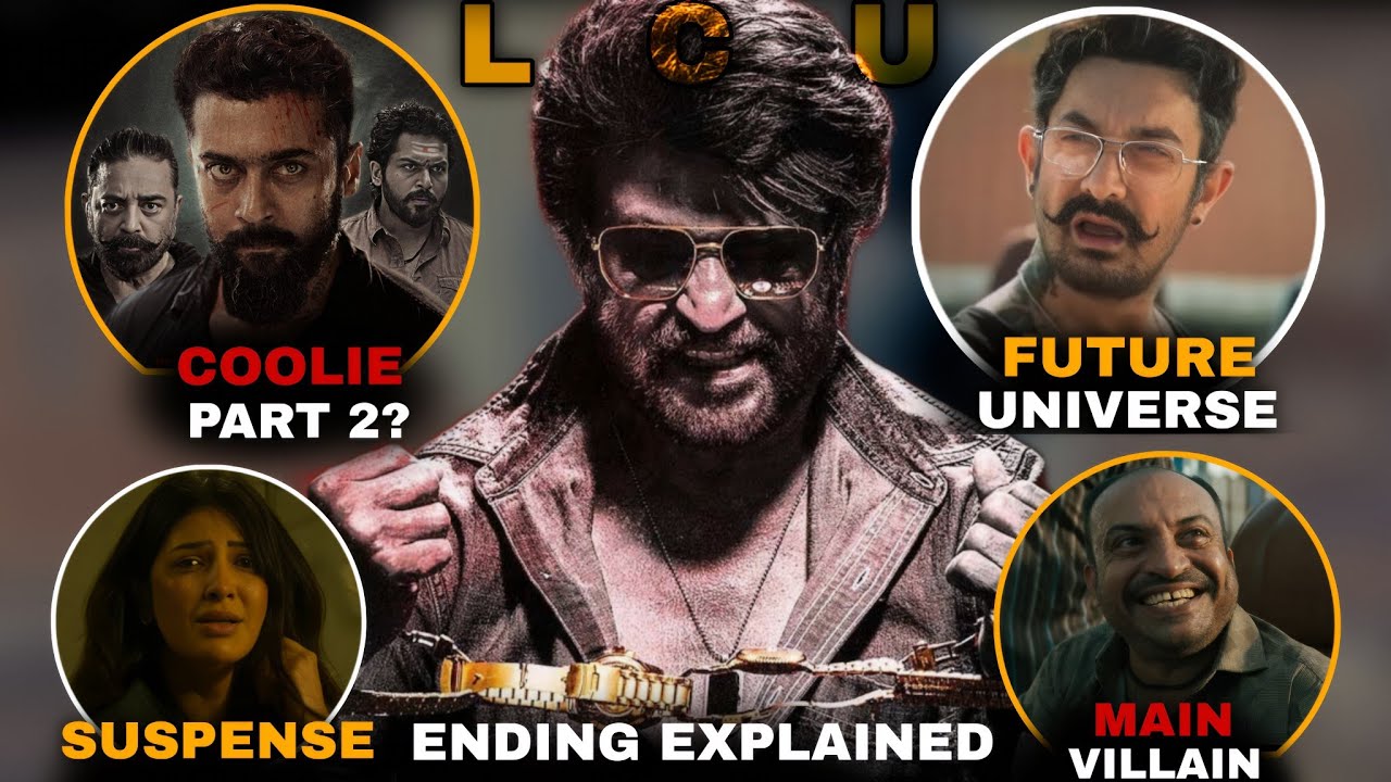 Coolie &ndash; Shocking Ending Explained & Hidden Twist Breakdown 🙂