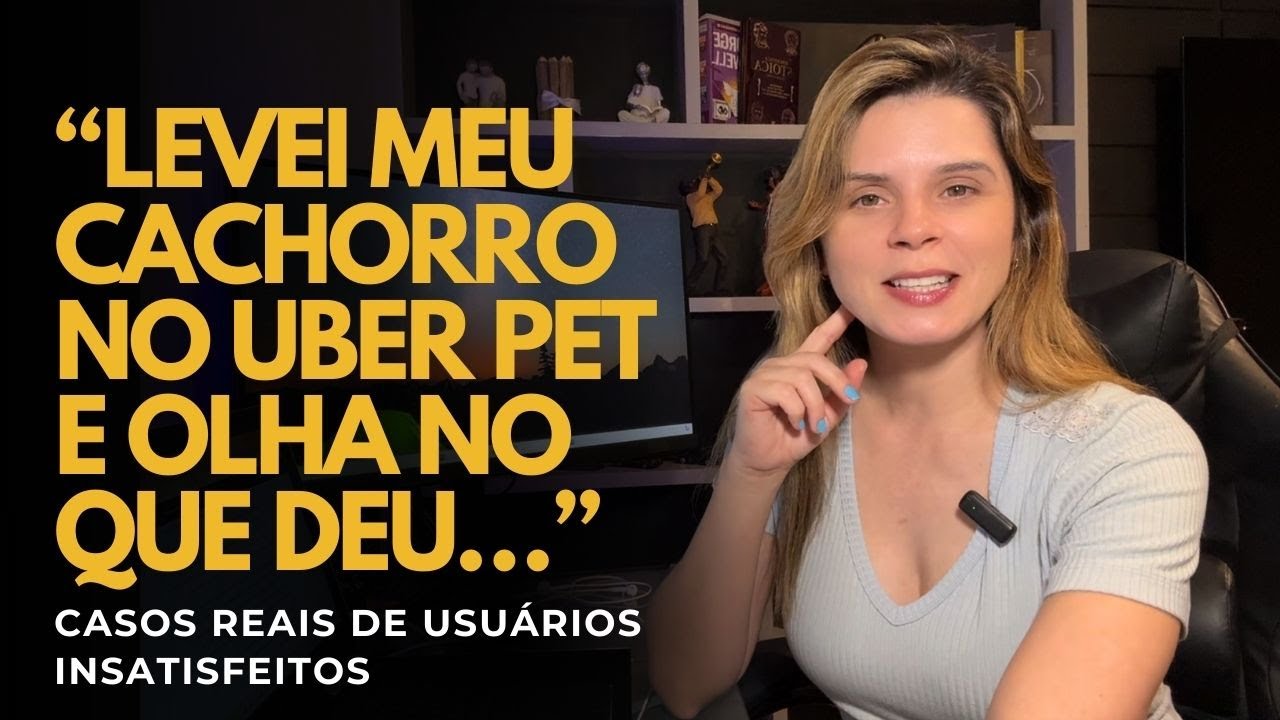 HISTÓRIAS DO UBER PET - Vale a pena?